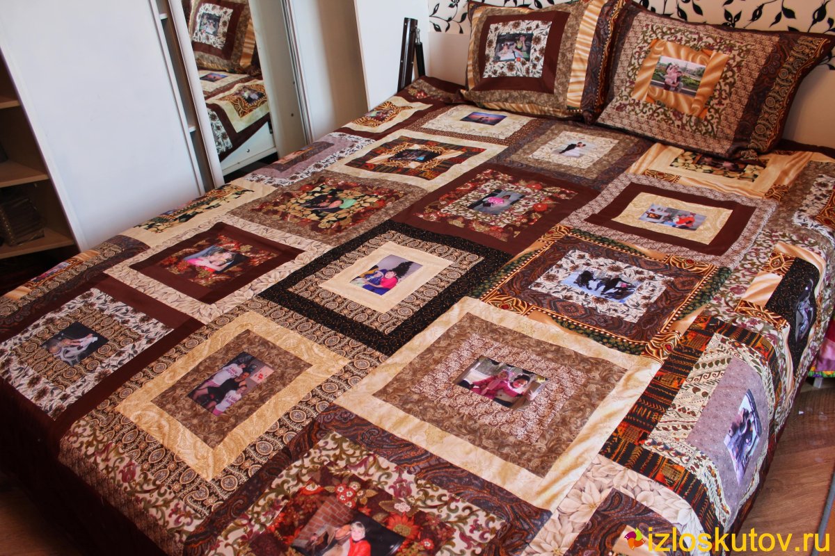 Лоскутные одеяла Лады Христенко