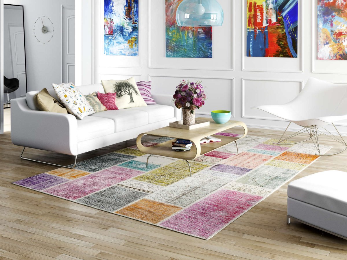 Дизайнерский пэчворк