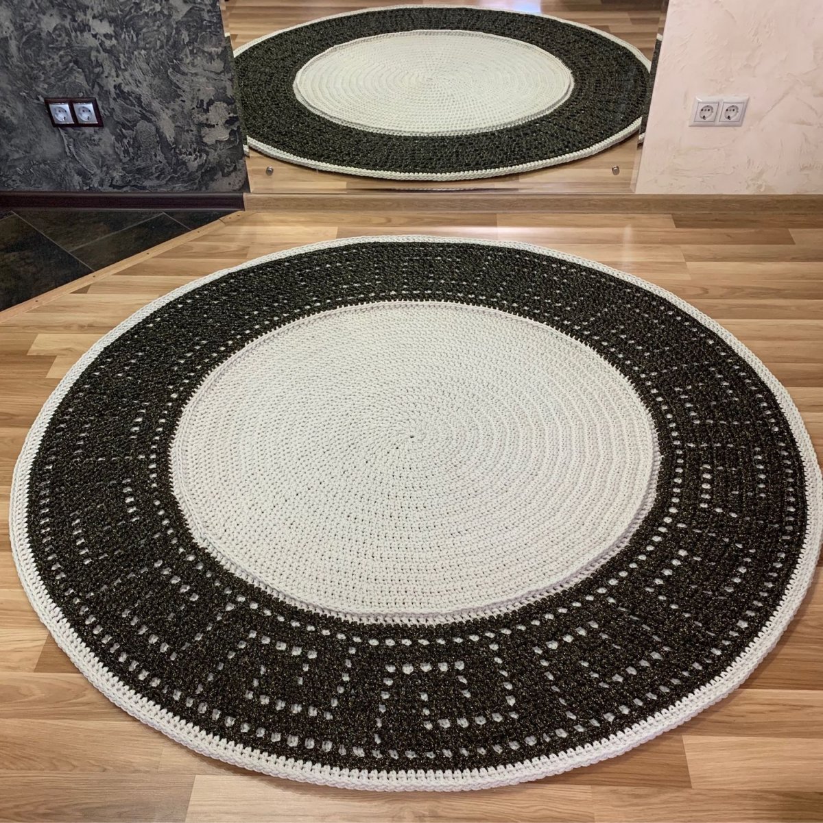 Полиэфирный шнур ковры