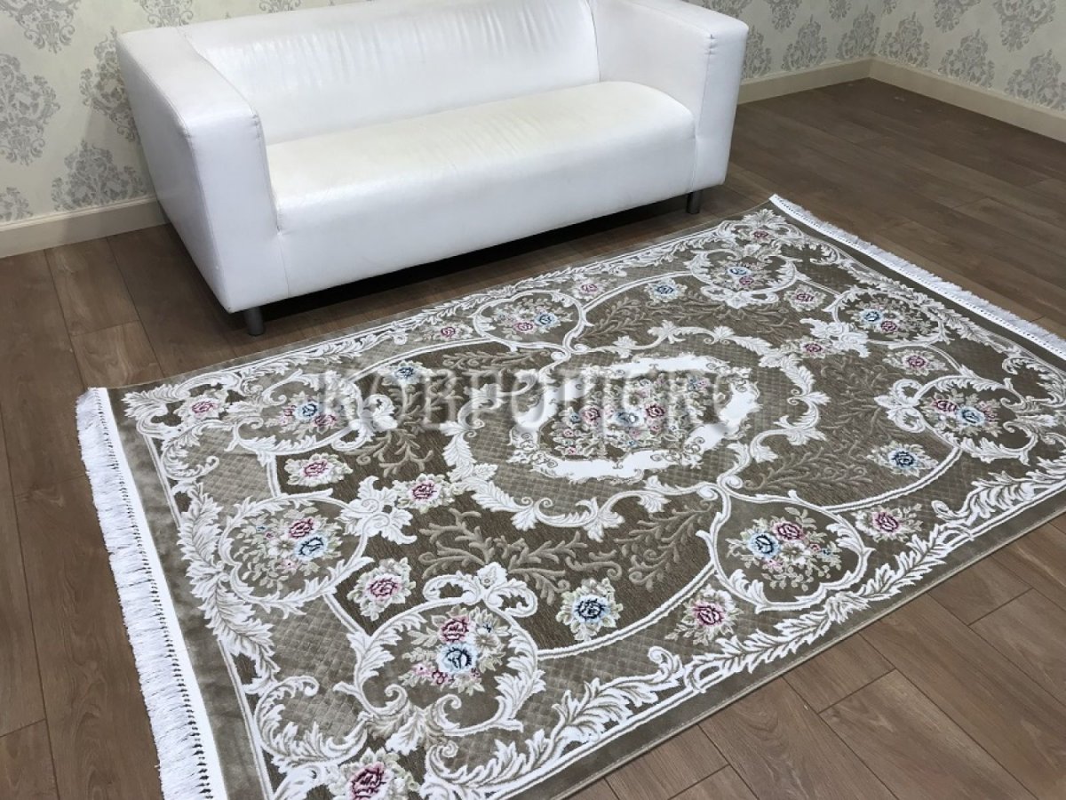 Ковер из джута