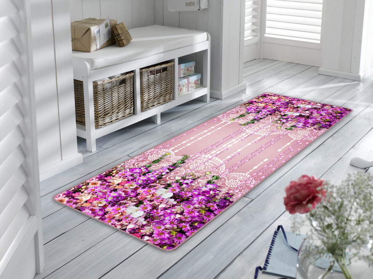 Ковры в интерьере ручной