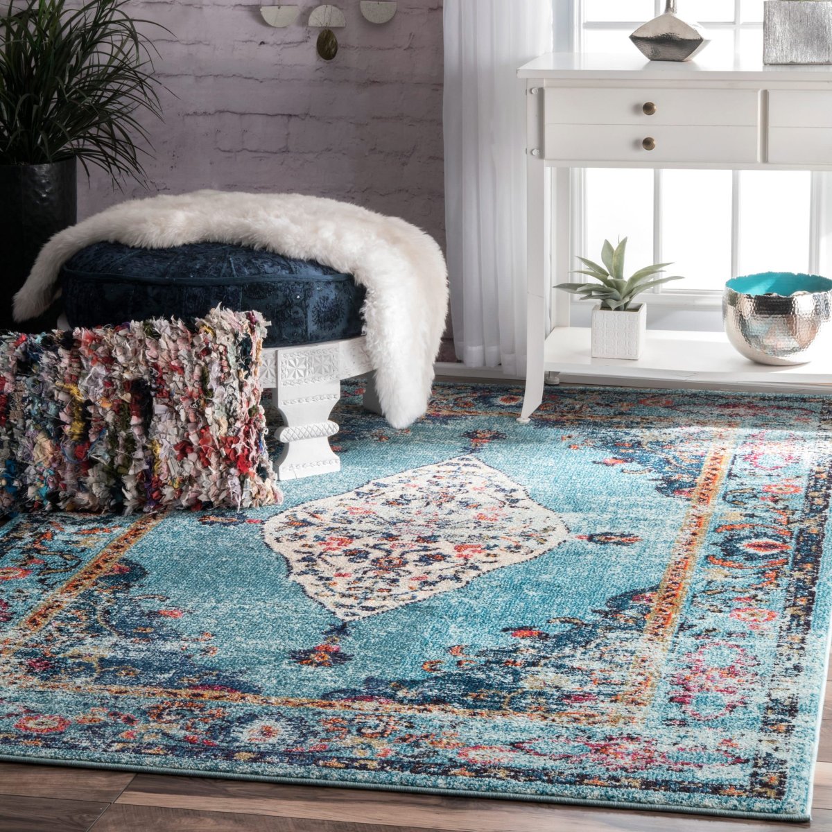 Ковёр Iris Blue от Carpet Decor