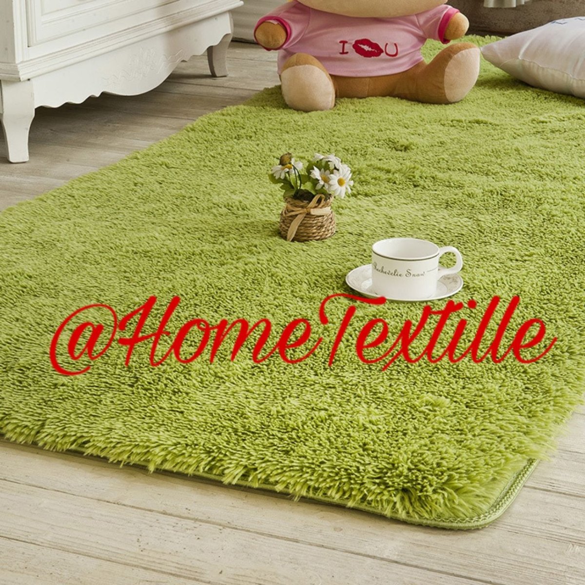 Мягкий ковер