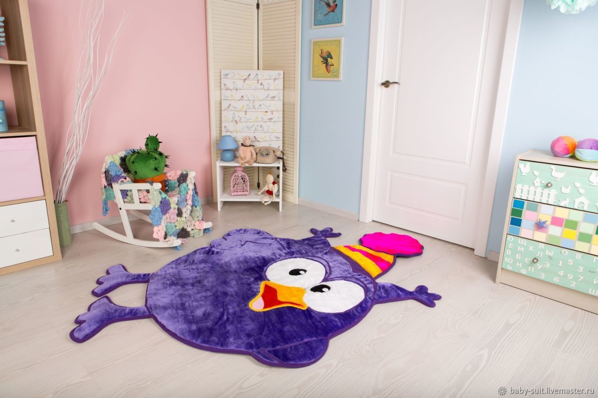 Ковер с совами