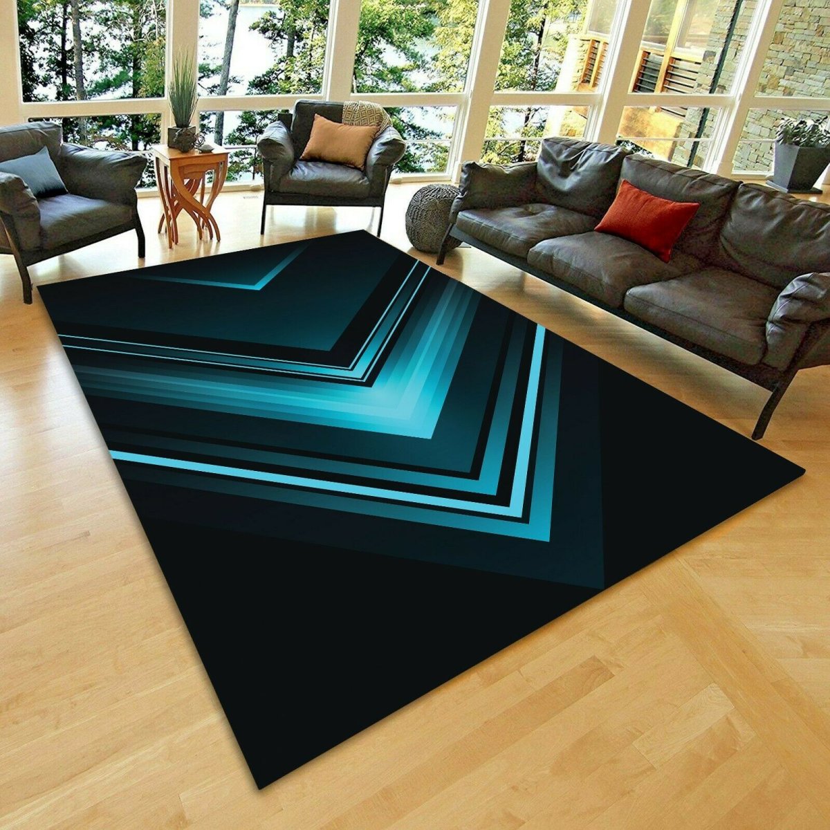 Ковёр в комнату для подростка