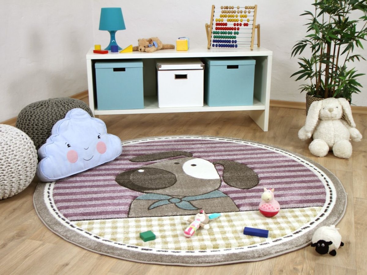 Коврик в детскую комнату