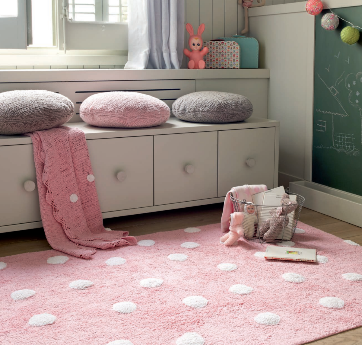 Ковер Lorena canals Polka Dots