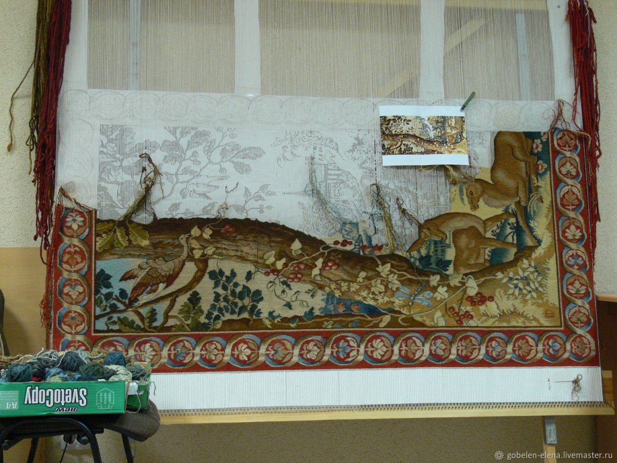 Объемный гобелен