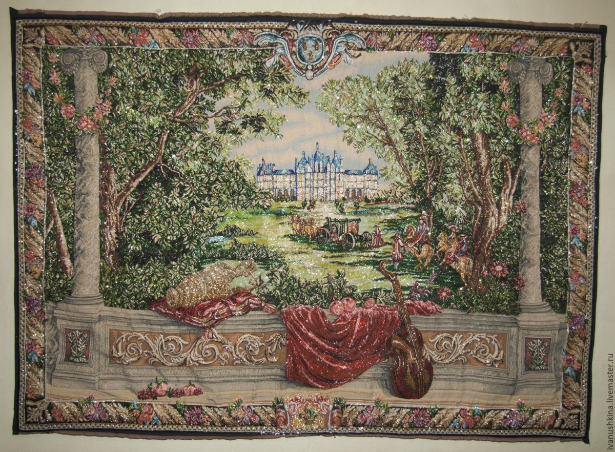 Гобелен замок Версаль