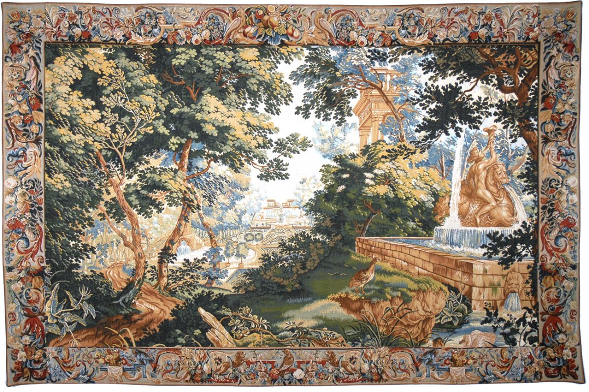 Французские гобелены 18 века