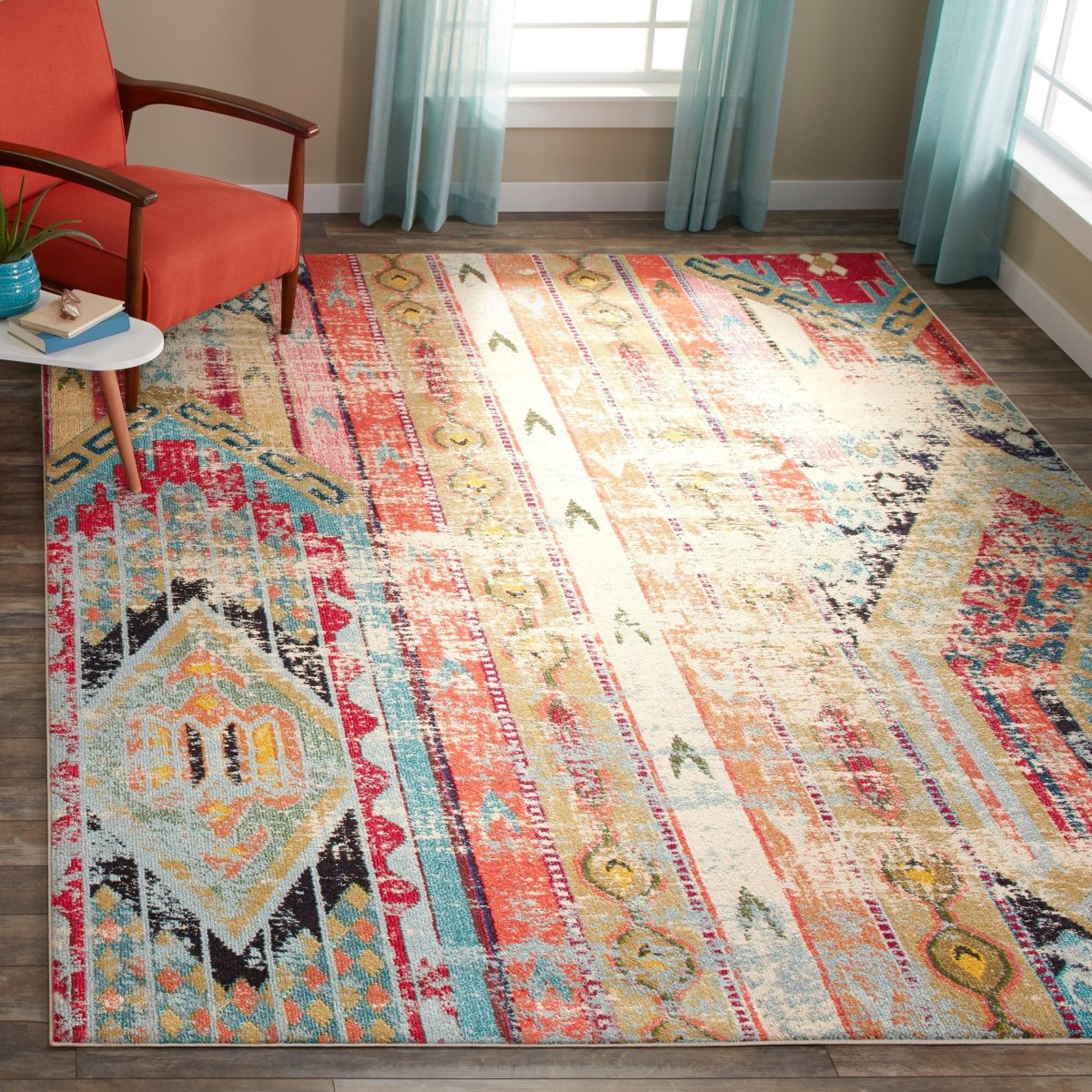 Бохо ковры состаренные