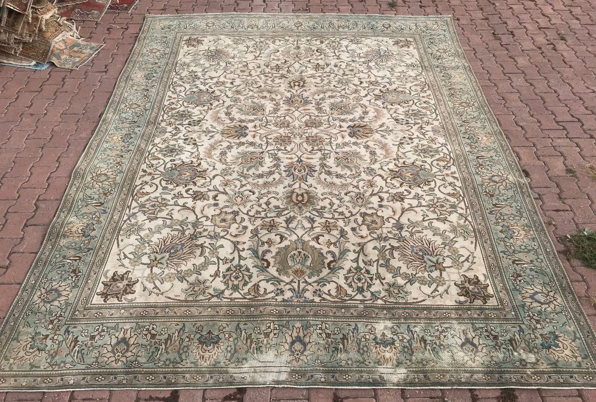 Ковер турецкий состаренный