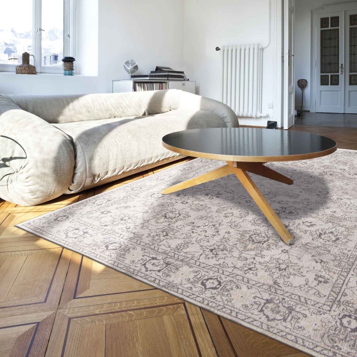 Дизайнерские ковры в интерьере