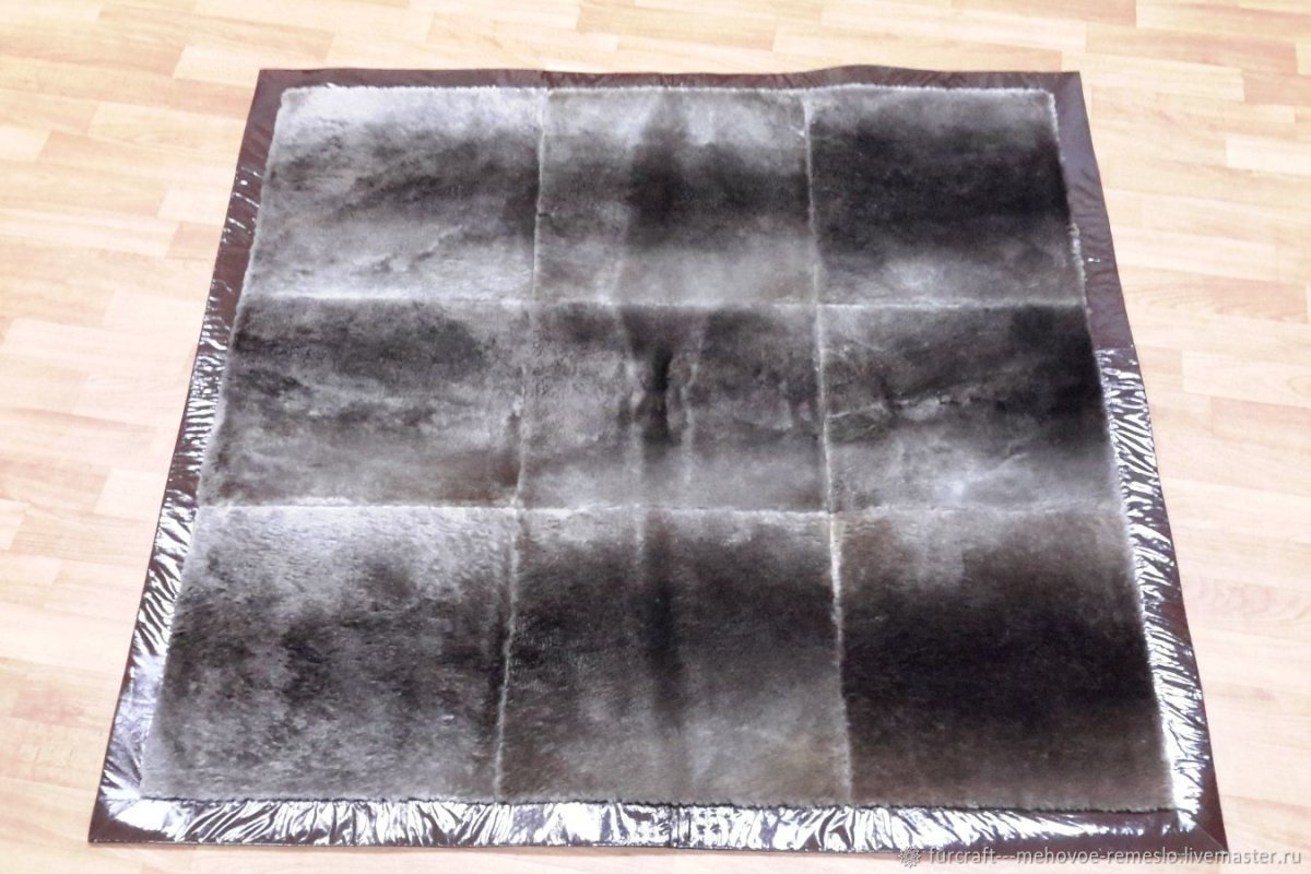 Валяные коврики