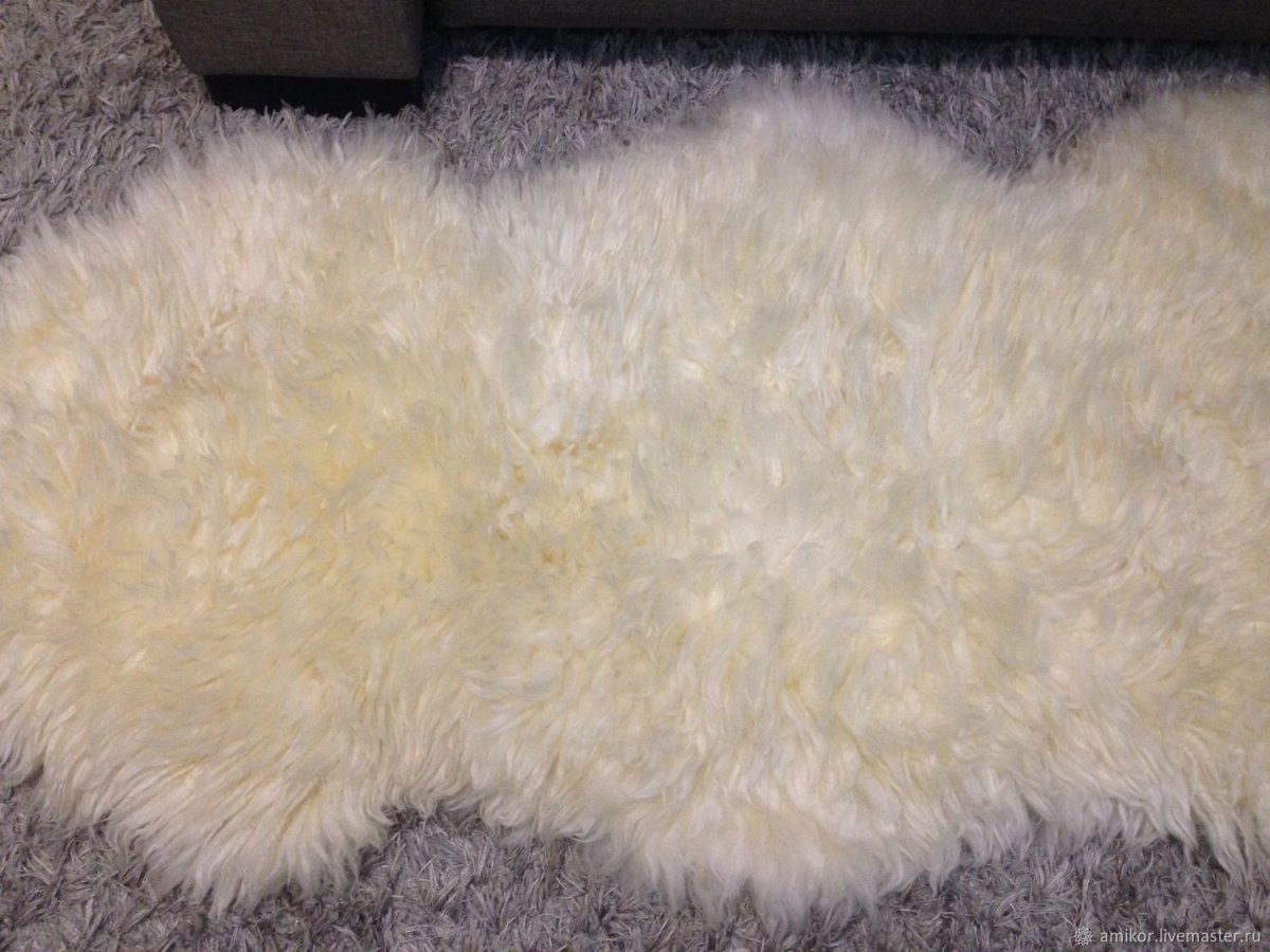Шкура овечья 80х50