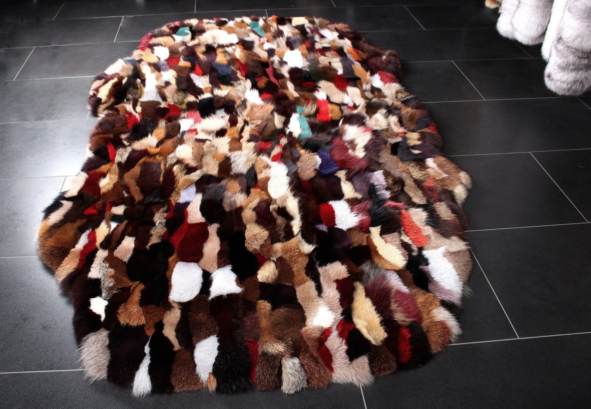 Валяные ковры