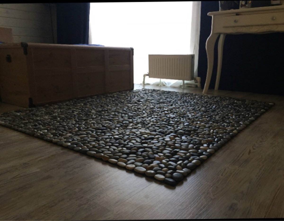 Дизайнерские коврики своими руками