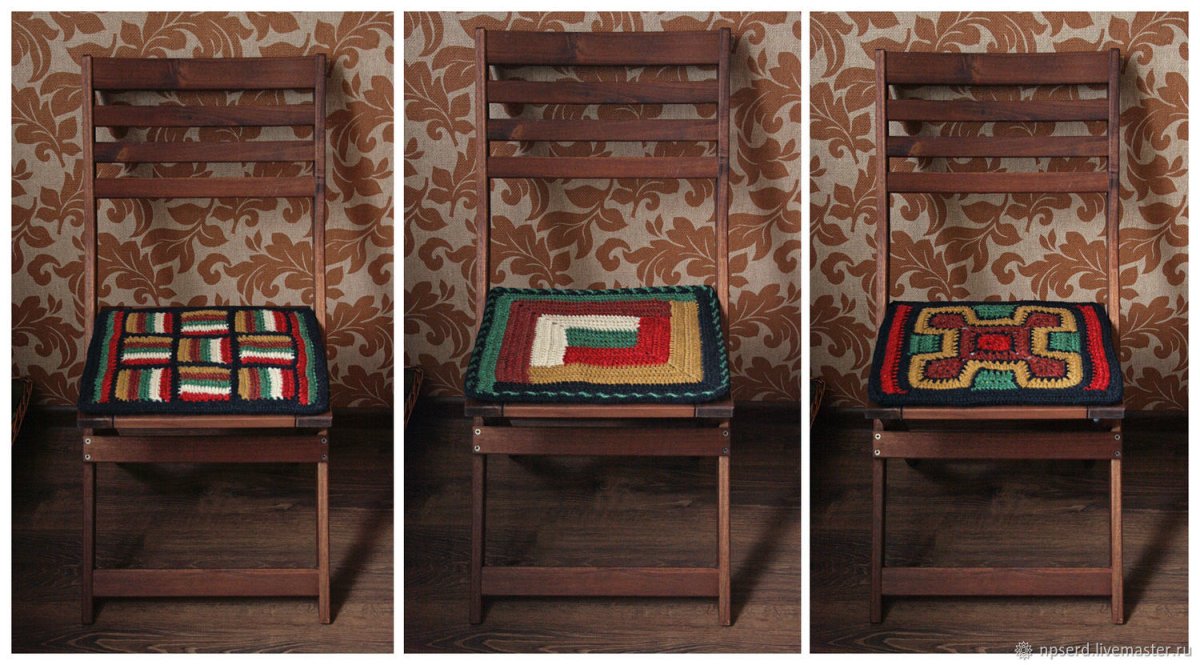 Декор табуретки из икеа