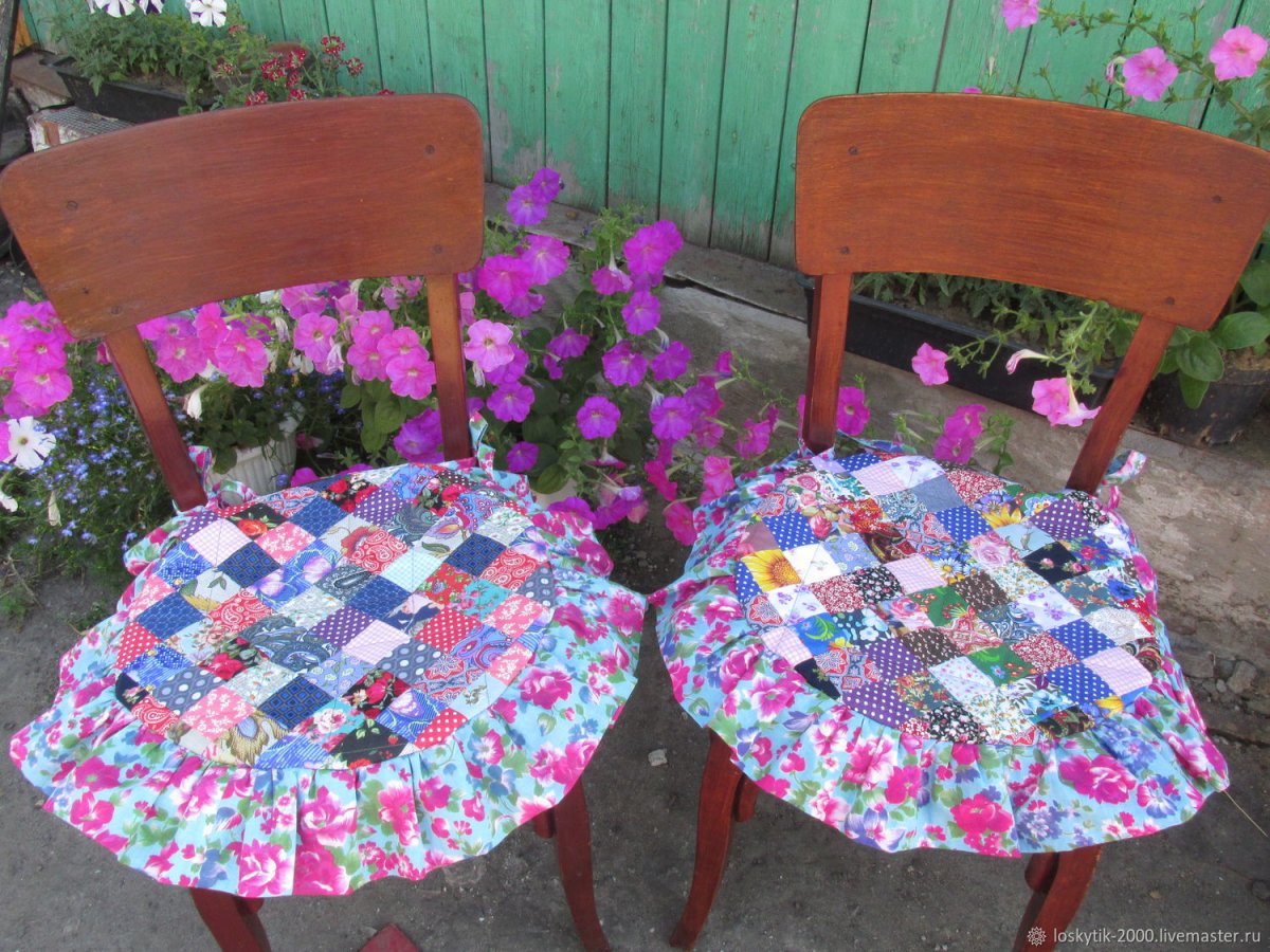 Сидушка на табурет