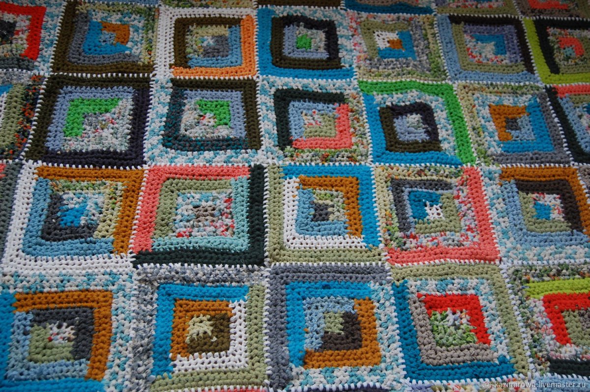 Коврик из квадратов