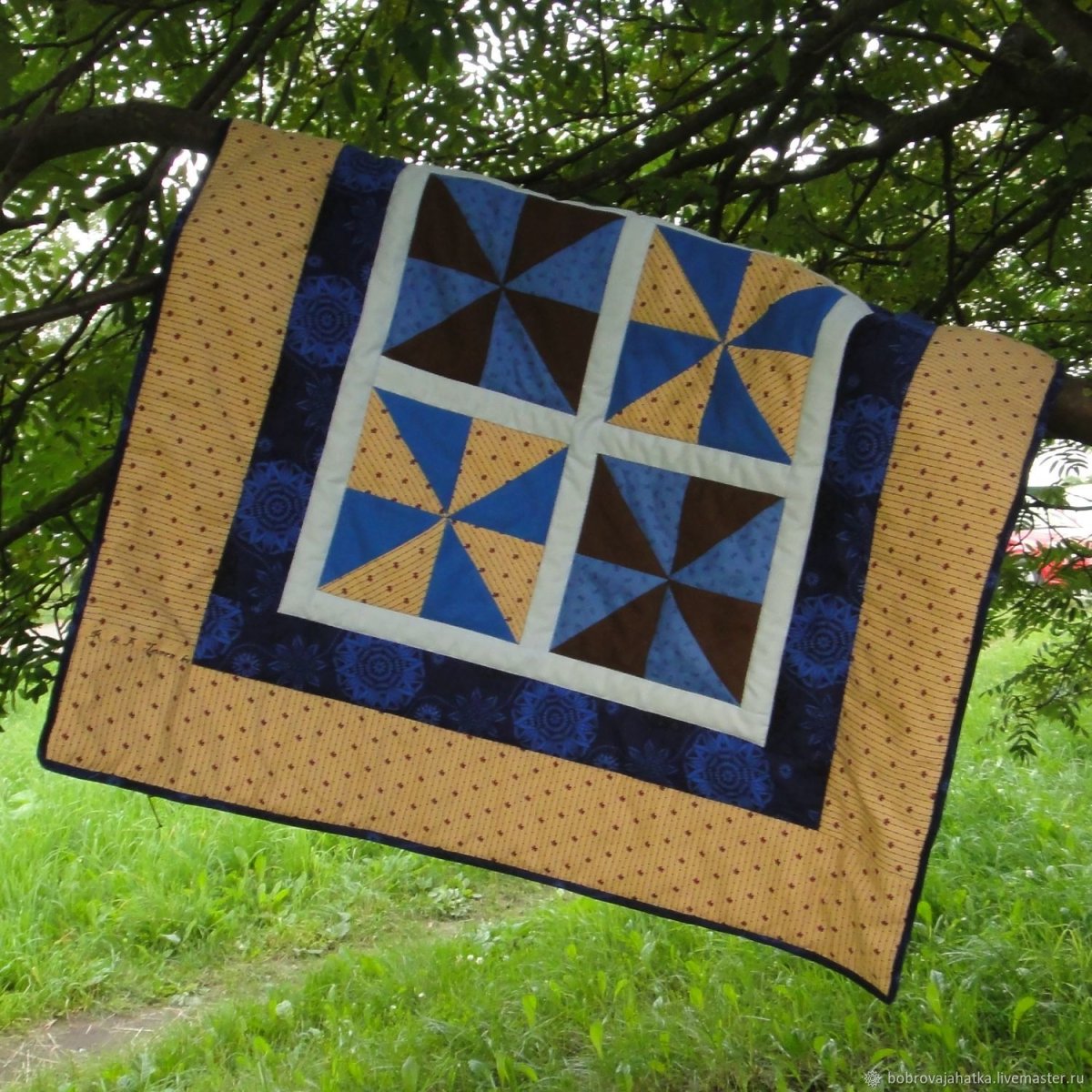 Кайман пэчворк