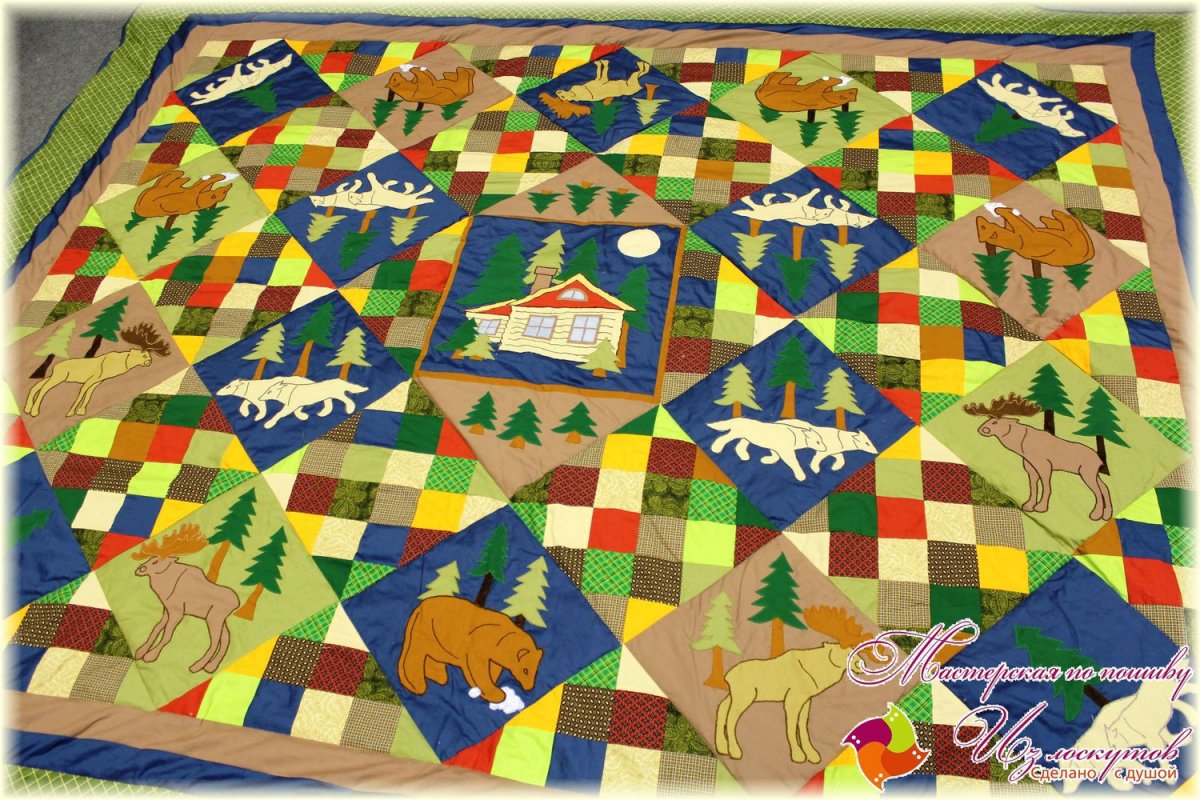 Лоскутные одеяла Пикассо