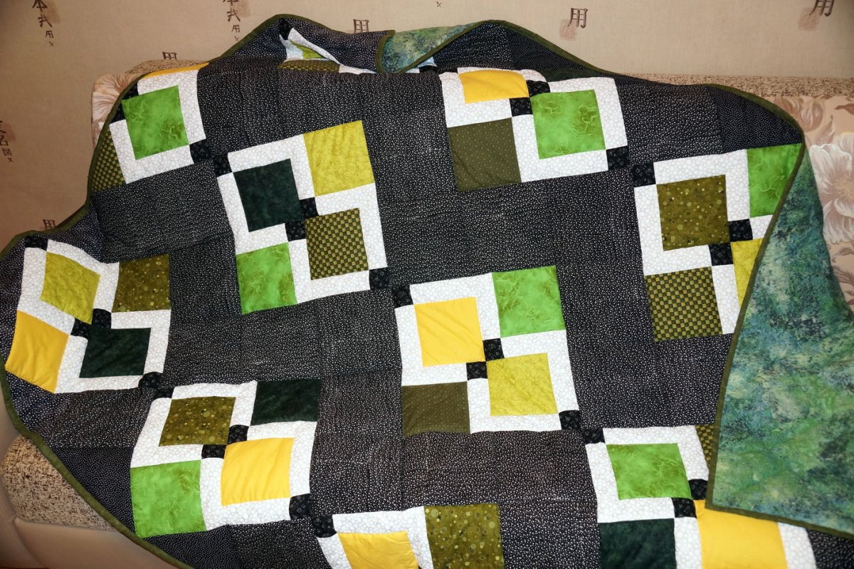 Лоскутное одеяло