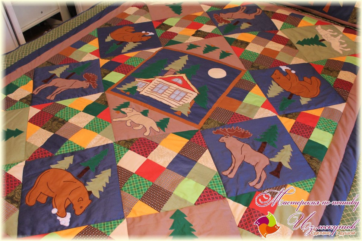 Лоскутное одеяло Уитни Отто