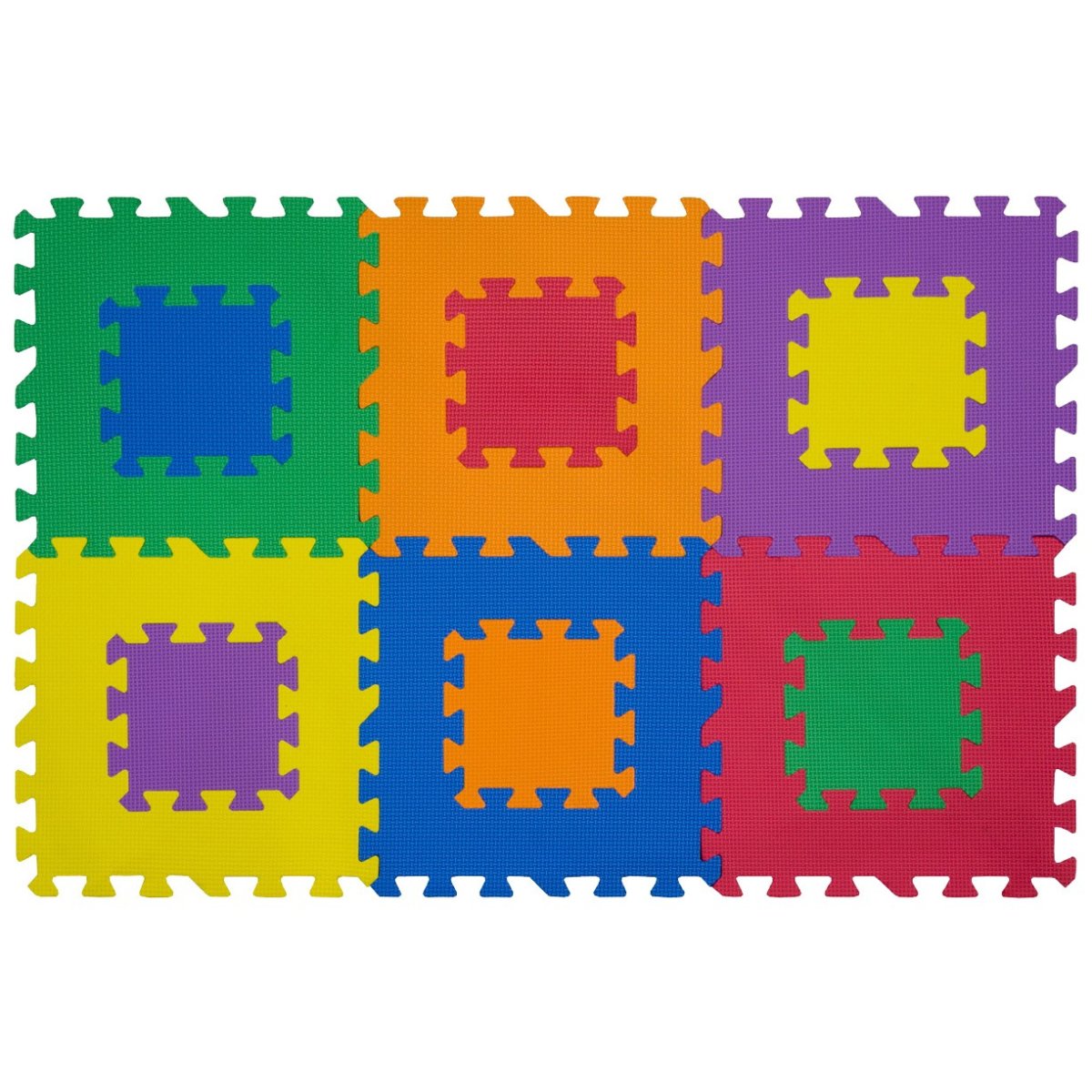 Коврик пазл FUNKIDS