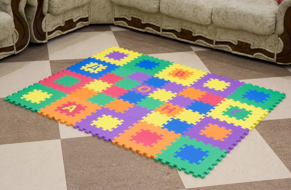 Коврик-пазл FUNKIDS Симпл-6