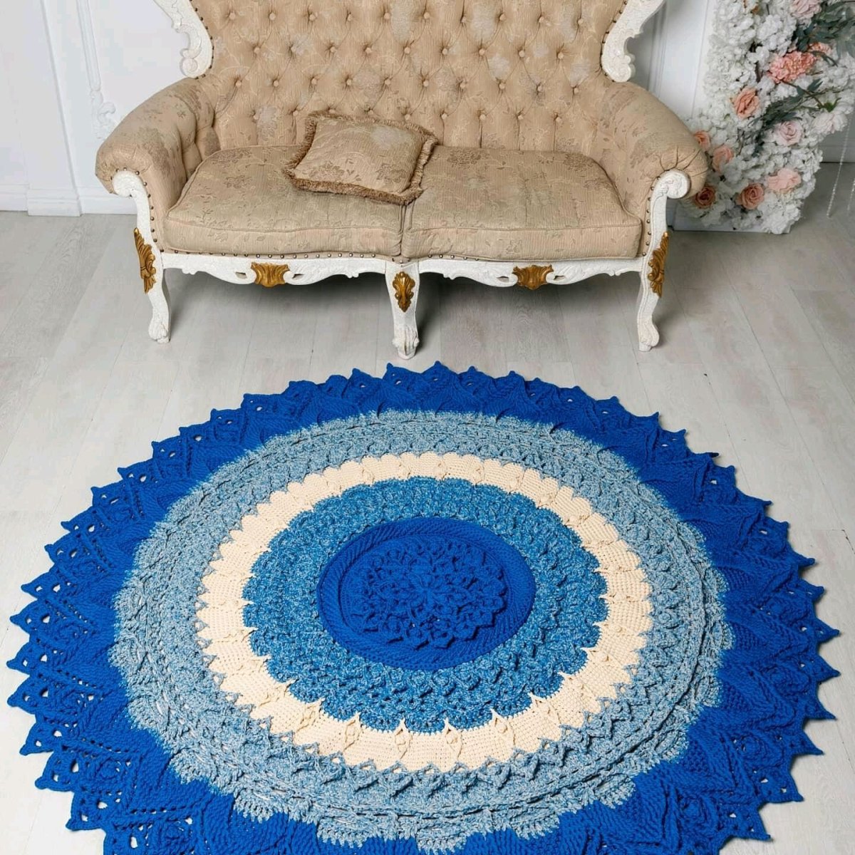 Печаоркиз джинсовой ткани