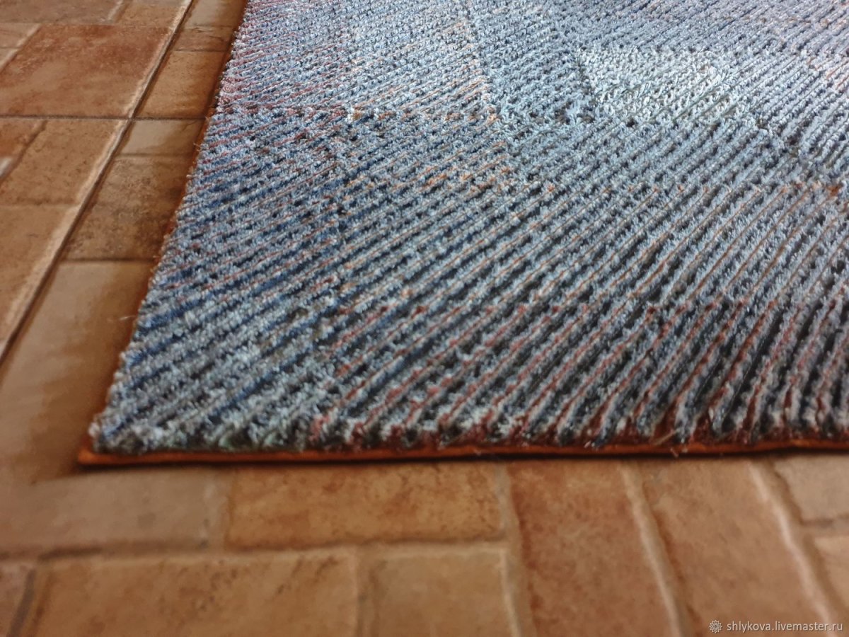 Коврики их старых Джин ов