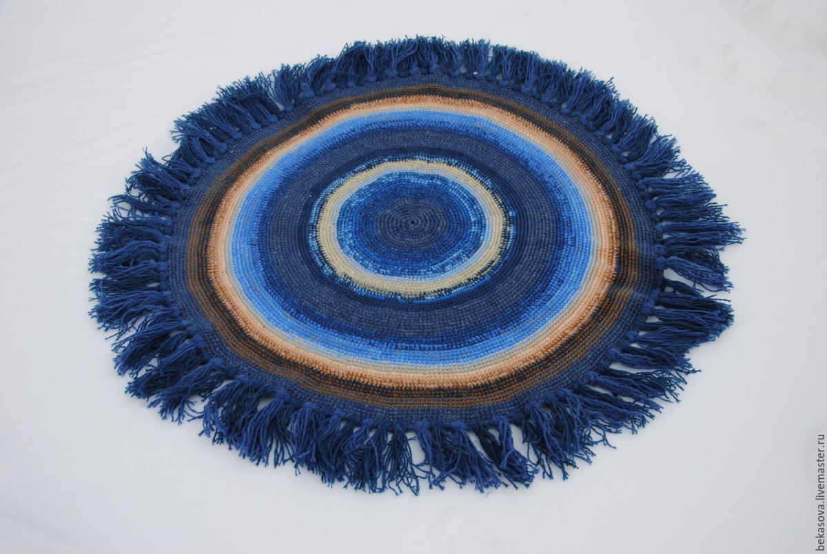 Вязаные ковры