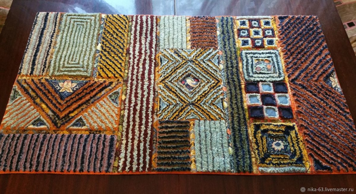 Синель коврик Персия