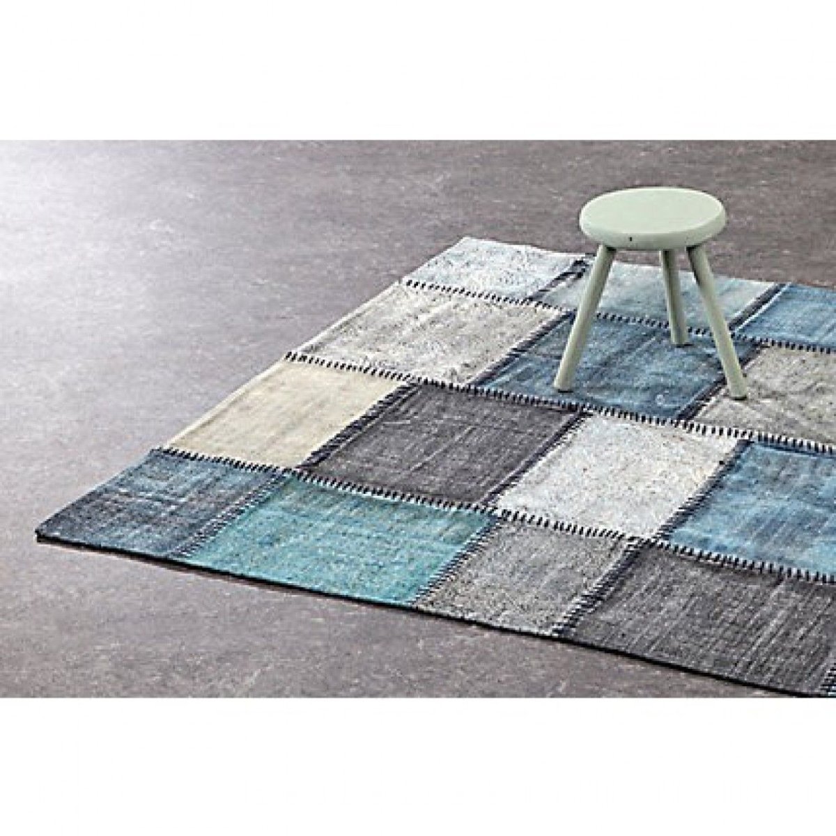 Комната в стиле джинс