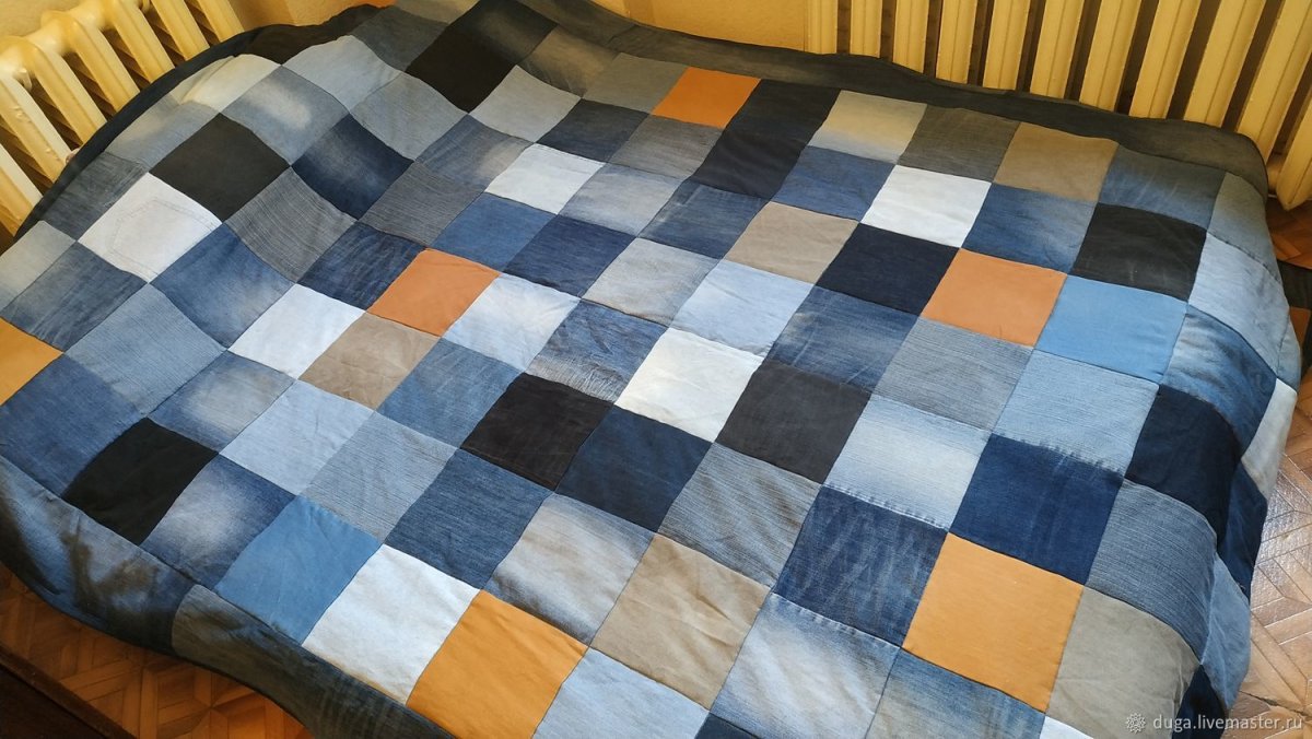 Коврик из морской гальки