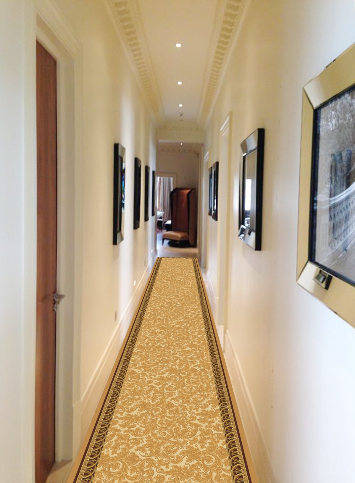 Дорожка в коридор