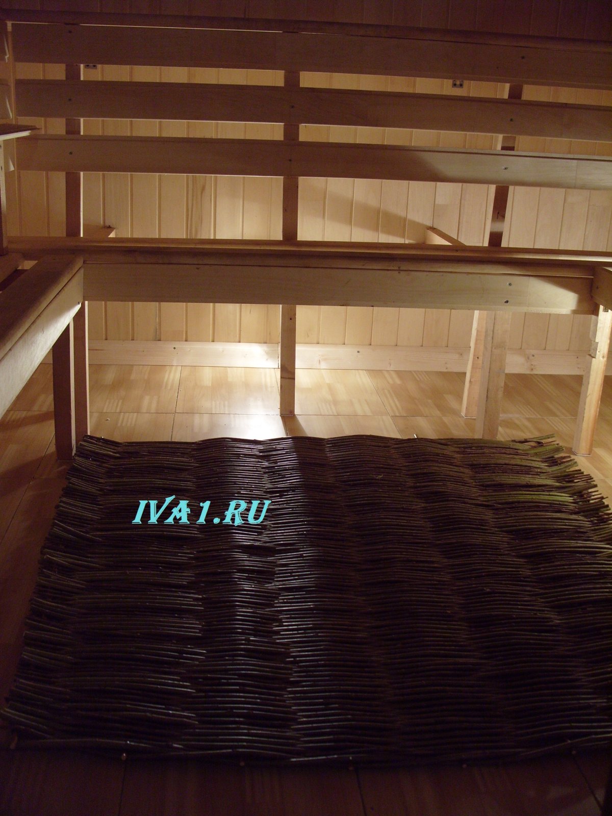 Коврик в предбанник