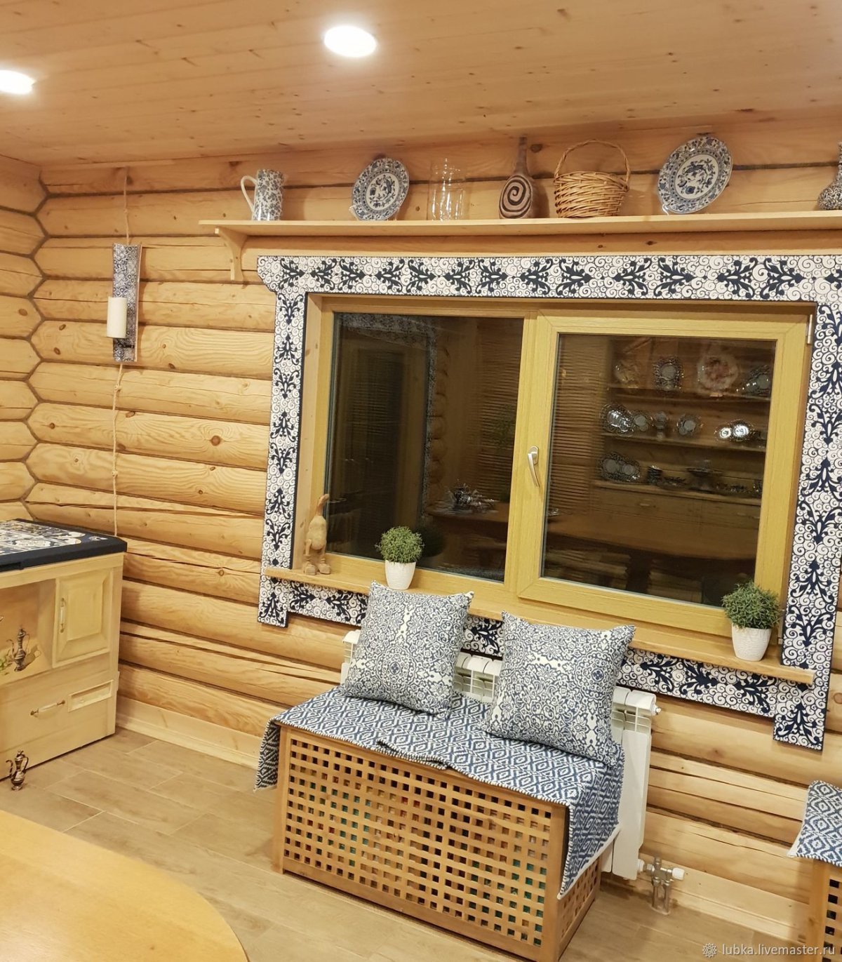 Предбанник в бане