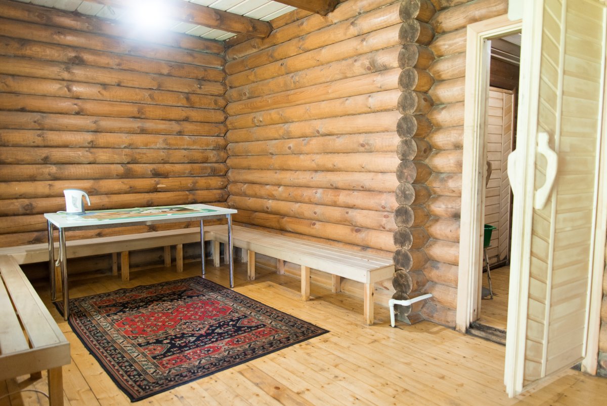 Дорожки в предбанник