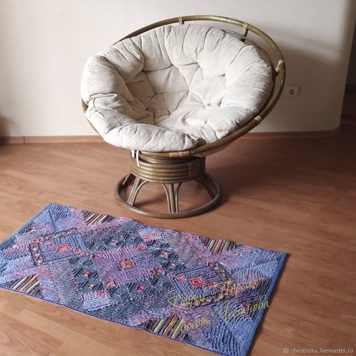 Домотканые дорожки в интерьере