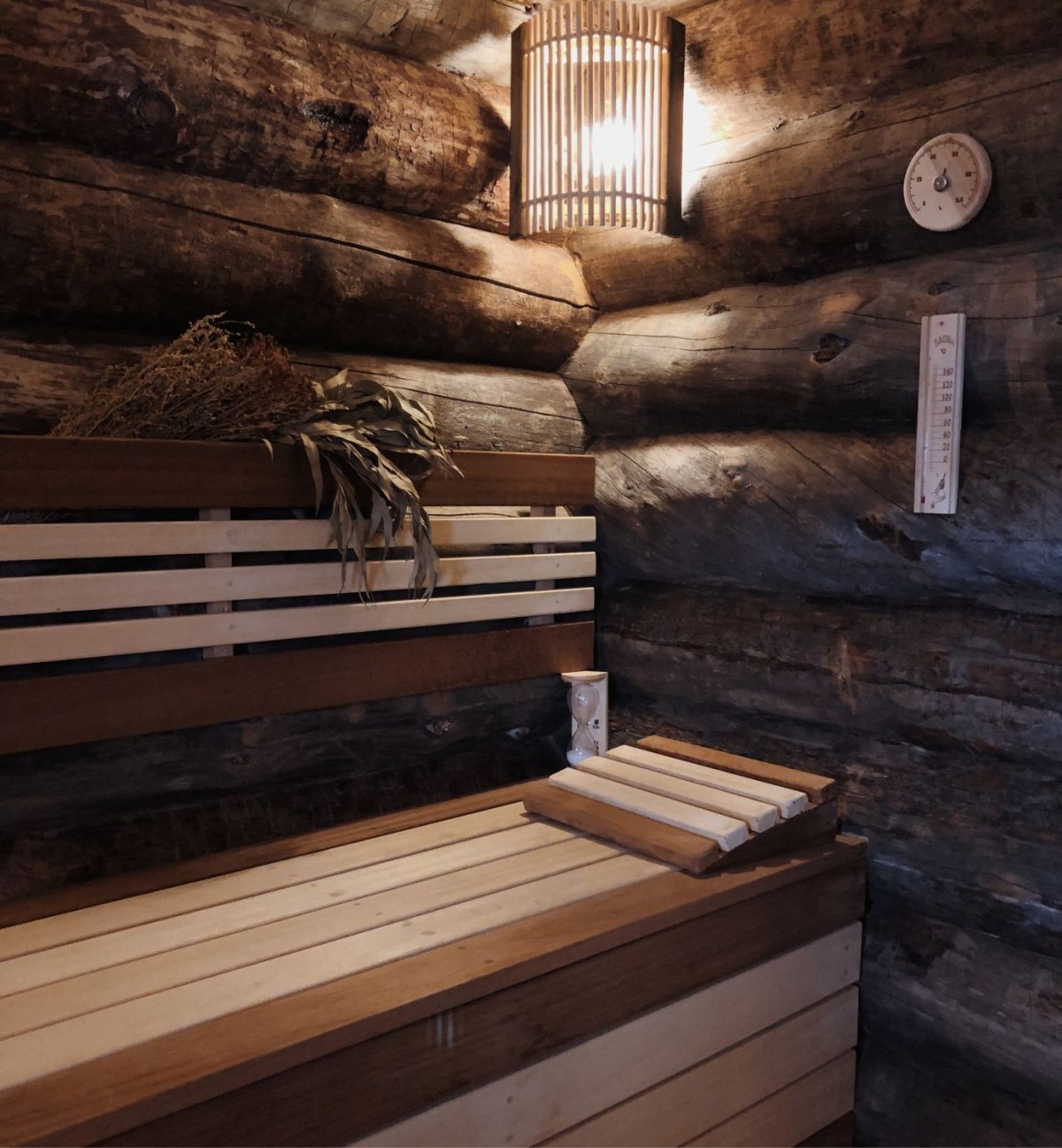 Парилка деревянная