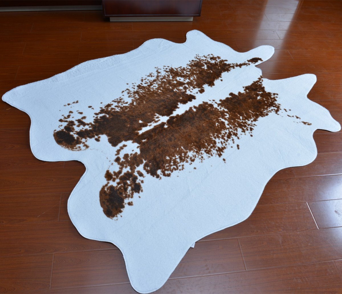 Коровья шкура ковер