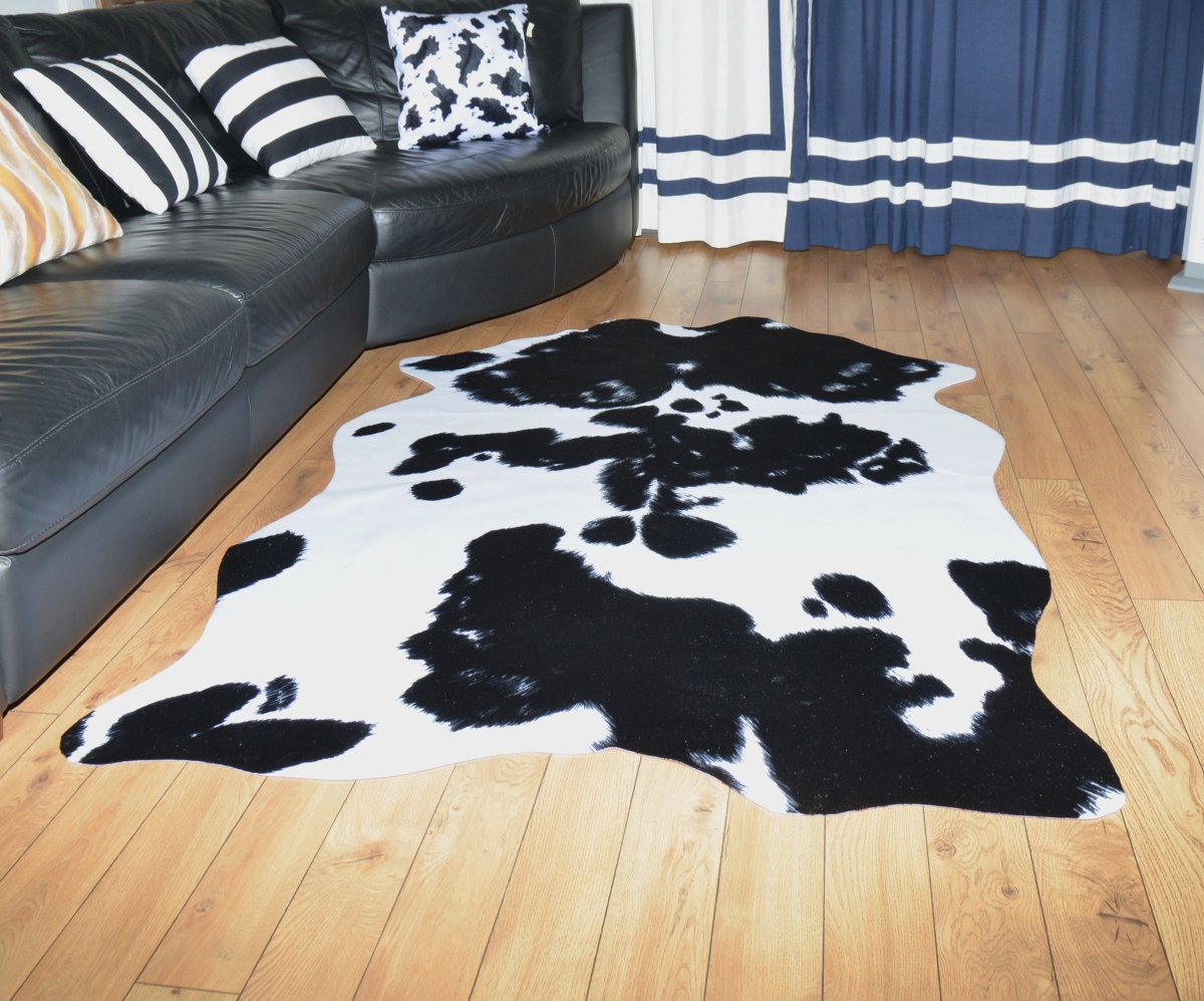 Ковер шкура коровы