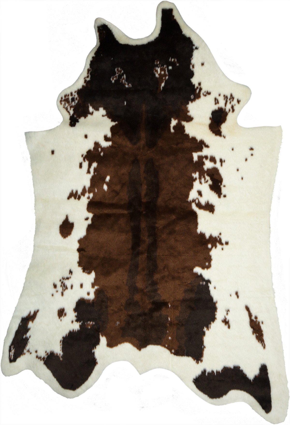 Ковер шкура в интерьере