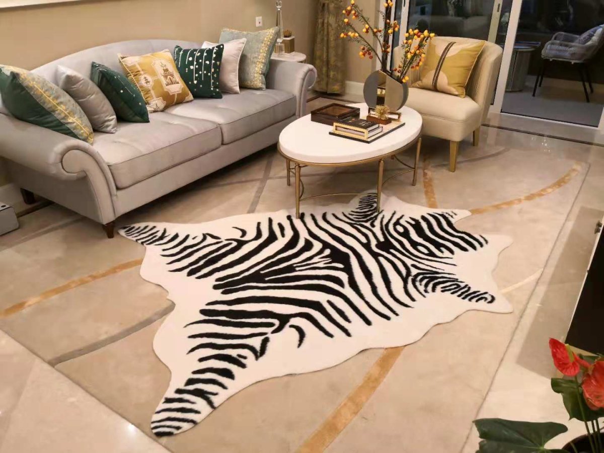 Коровья шкура ковер