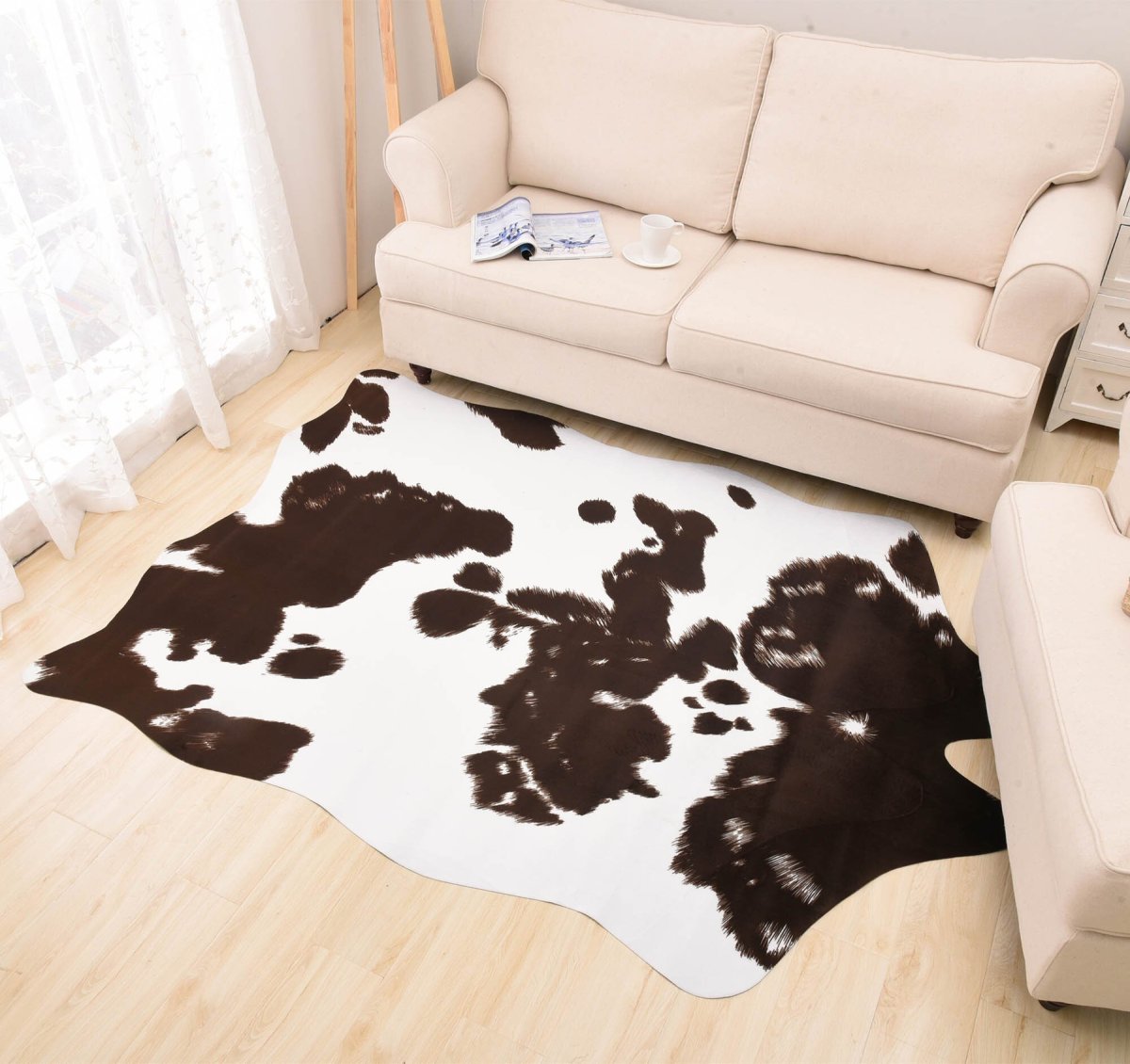 Ковры под шкуры животных