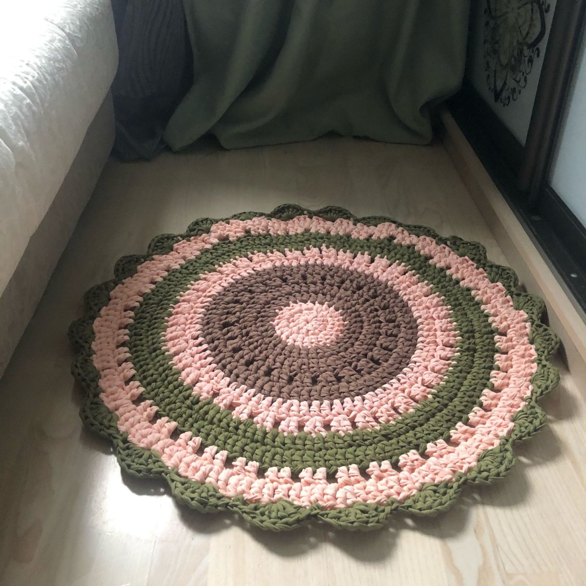 Вязаные ковры