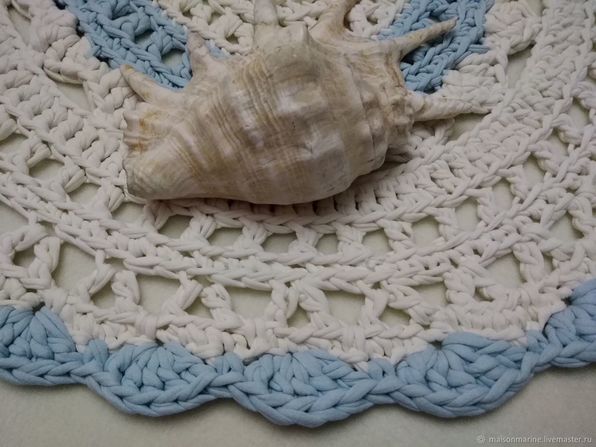 Вязаные ковры