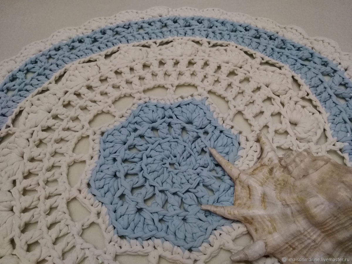 Вязаные ковры